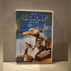 The Scrat Pack DVD